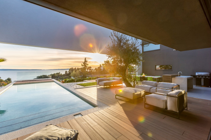 Sea view luxury, Villa Miani - Luxury villa in Split, Croatia Split