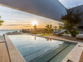Relaxing area, Villa Miani with heated pool in Split, Dalmatia, Croatia Split