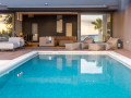 Relaxing area, Villa Miani with heated pool in Split, Dalmatia, Croatia Split